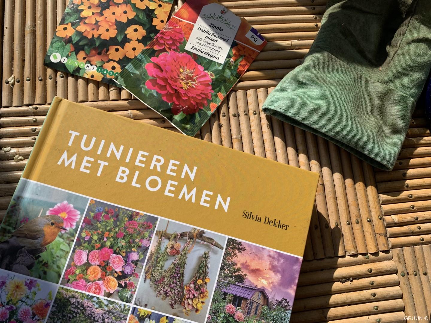Boek review: Tuinieren met bloemen van Silvia Dekker
